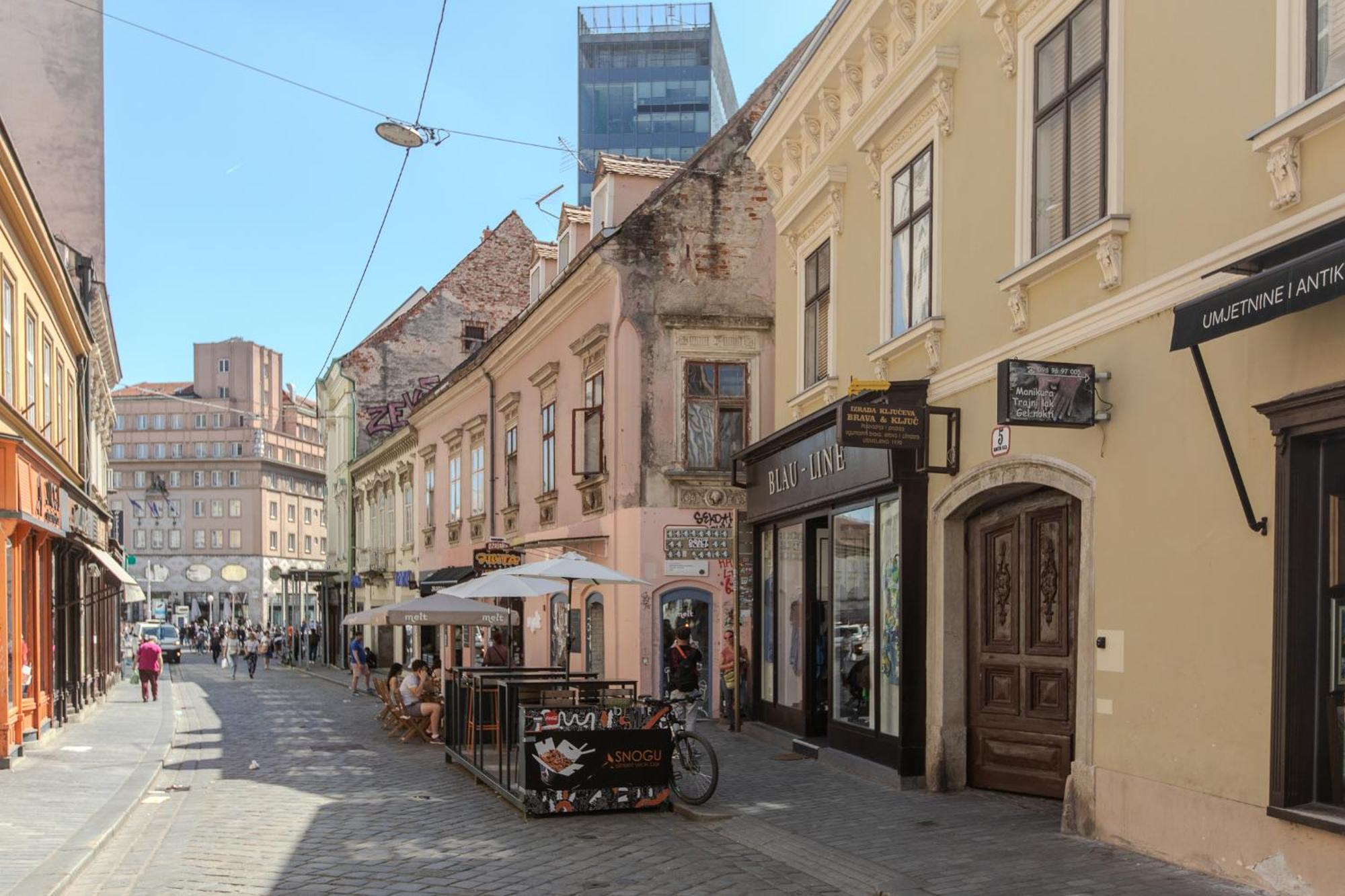 Apartment Nikola 4* Zagreb Buitenkant foto